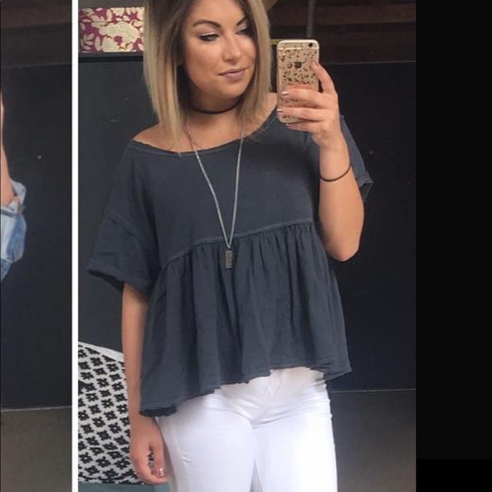Free People tee